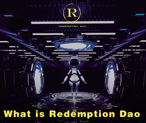 Redemption Dao - Contributing to global charity in the name of redemption