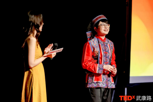 杜雨  TEDx演讲后接受采访：表达不是为了说服
