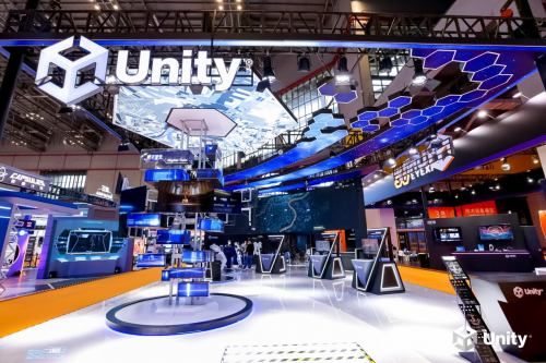 Unity中国首次亮相2022中国国际进口博览会，用实时3D技术为数字化进程提速c