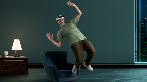 12月20日正式发布，用大朋VR新品E4玩游戏是一种怎样的体验？