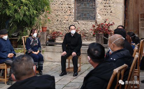 徐麟在黔南自治州调研：让当地群众更多分享刺梨产业发展红利