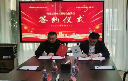 中林国控实业集团与深圳珈伟低碳科技有限公司签订战略合作协议