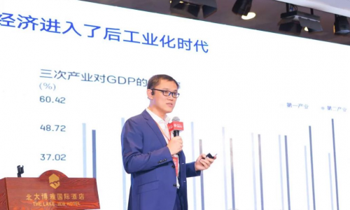 合思创始人兼CEO马春荃谈财务数字化与组织变革