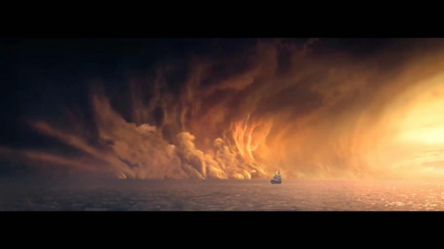 电影《大海怪》今日上线 来一场视觉盛宴的航海冒夷(图5)
