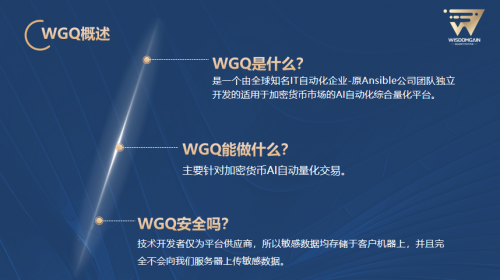 WGQ量化平台：更智能、高效、安全的解决方案