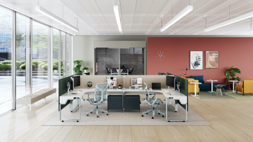 Herman Miller：以色彩变奏，办公空间焕新生