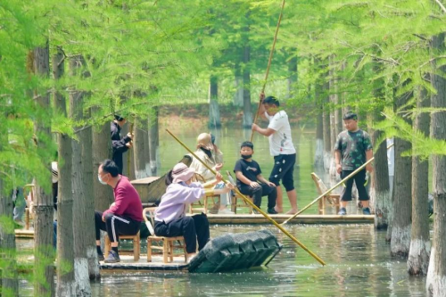 来宿迁，邂逅初夏闲趣时光