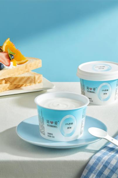 清洁标签未来可期 简爱酸奶持续发掘市场潜力