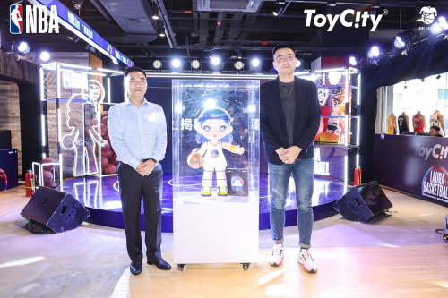 ToyCity成为NBA潮玩授权合作