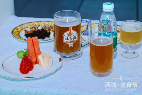 消夏必喝！双合盛五星啤酒C位亮相2023西城美食节开幕暨消夏啤酒节