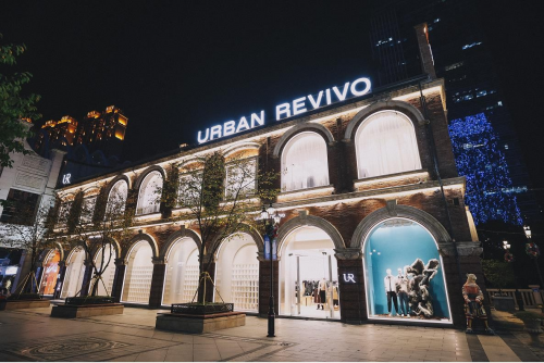 URBAN REVIVO（UR） “618年中大促”夺多平台销量冠军