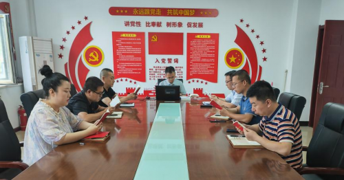 山西吕梁临县移动分公司党支部庆祝中国共产党成立102周年