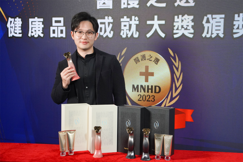 珮肌荣获2023年香港医护之选健康品牌成就大奖