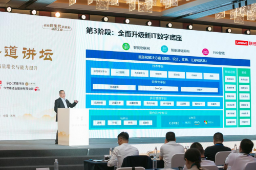 2023吾道讲坛-苏商会携手联想聚焦数字化时代的高质量增长与能力提升
