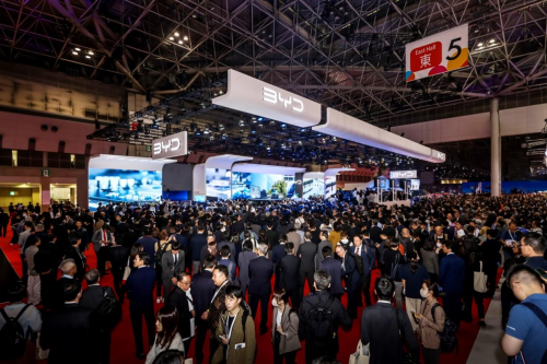 比亚迪亮相2023东京车展 国际化进程再提速-热点健康网