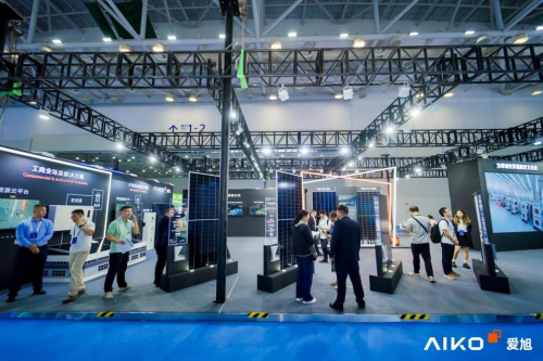 珠海2023能源电子博览会：从光伏十年看爱旭发展