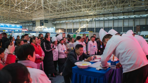 2023青岛餐饮采购展16日在青岛闭幕，超50000名餐饮人共襄盛会！