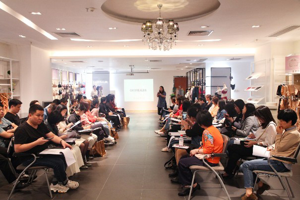 CAIDVKALBR内衣2019年中新品鉴赏会圆满结束