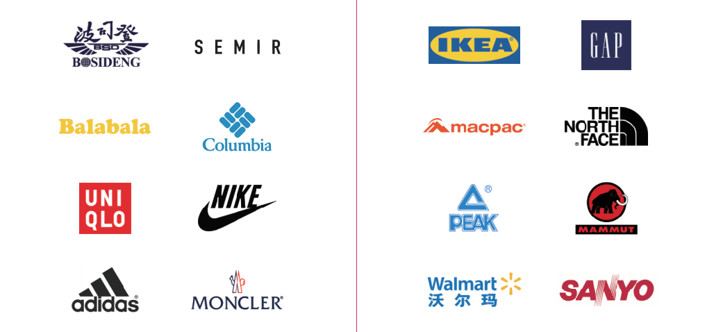 柳桥集团合作品牌