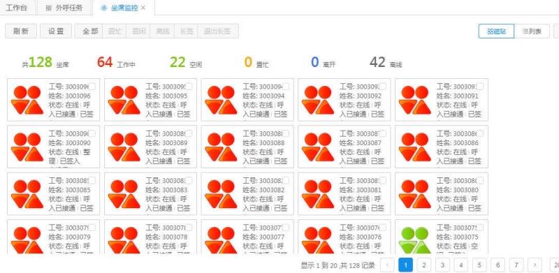 外呼系统 智能语音机器人 短信 屏信
