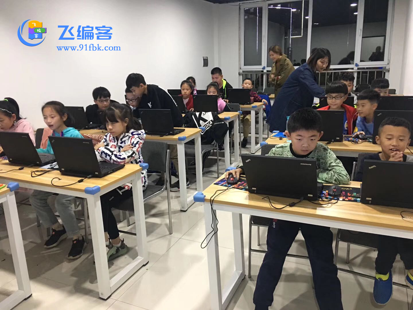 如今少儿编程发展前景如何 加盟飞编客值得信赖