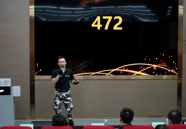 丽泽堂再度冠名赞助中大管院精英们出征亚沙“沙9”挑战赛