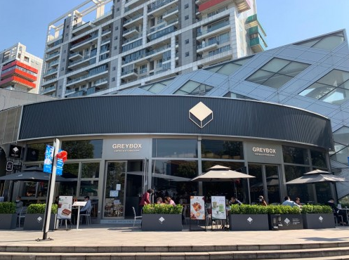 由蒲易创办的GREYBOX COFFEE门店逐渐恢复营业