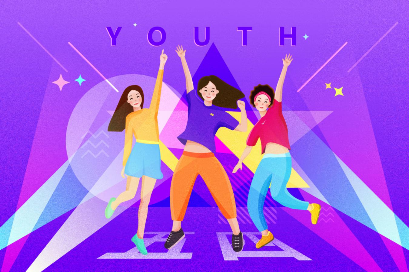 摄图网_400144019_54活力青春青年节(非企业商用) (1)