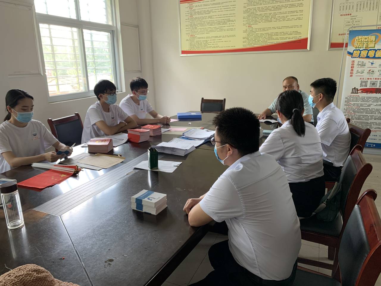 河南学子三下乡：防疫亦防邪，青年担使命