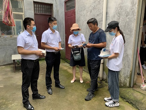 河南学子三下乡：防疫亦防邪，青年担使命