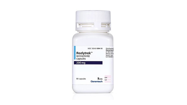 Roche - Rozlytrek (entrectinib)