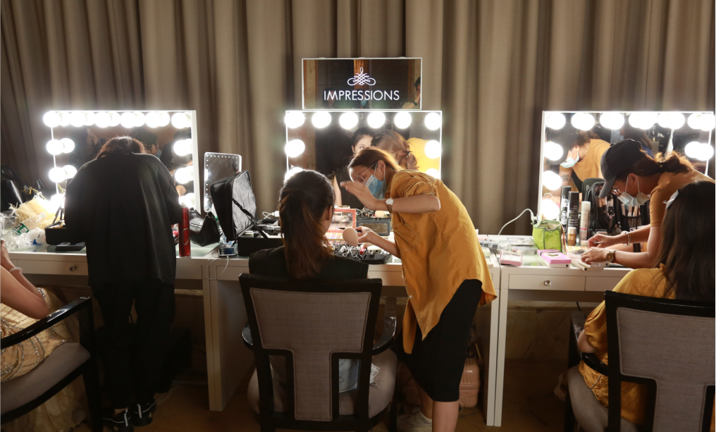2021年世界华裔小姐大赛正式启动, IMPRESSIONS VANITY高端化妆镜品牌再次为美丽赛事打CALL
