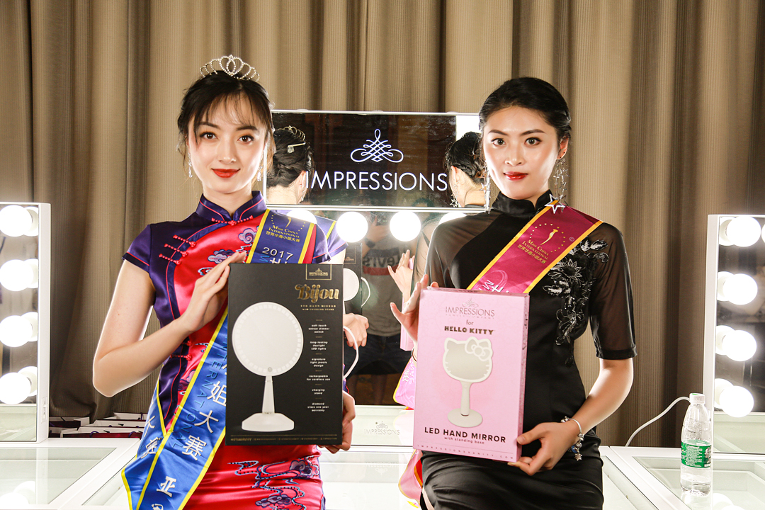 2021年世界华裔小姐大赛正式启动, IMPRESSIONS VANITY高端化妆镜品牌再次为美丽赛事打CALL