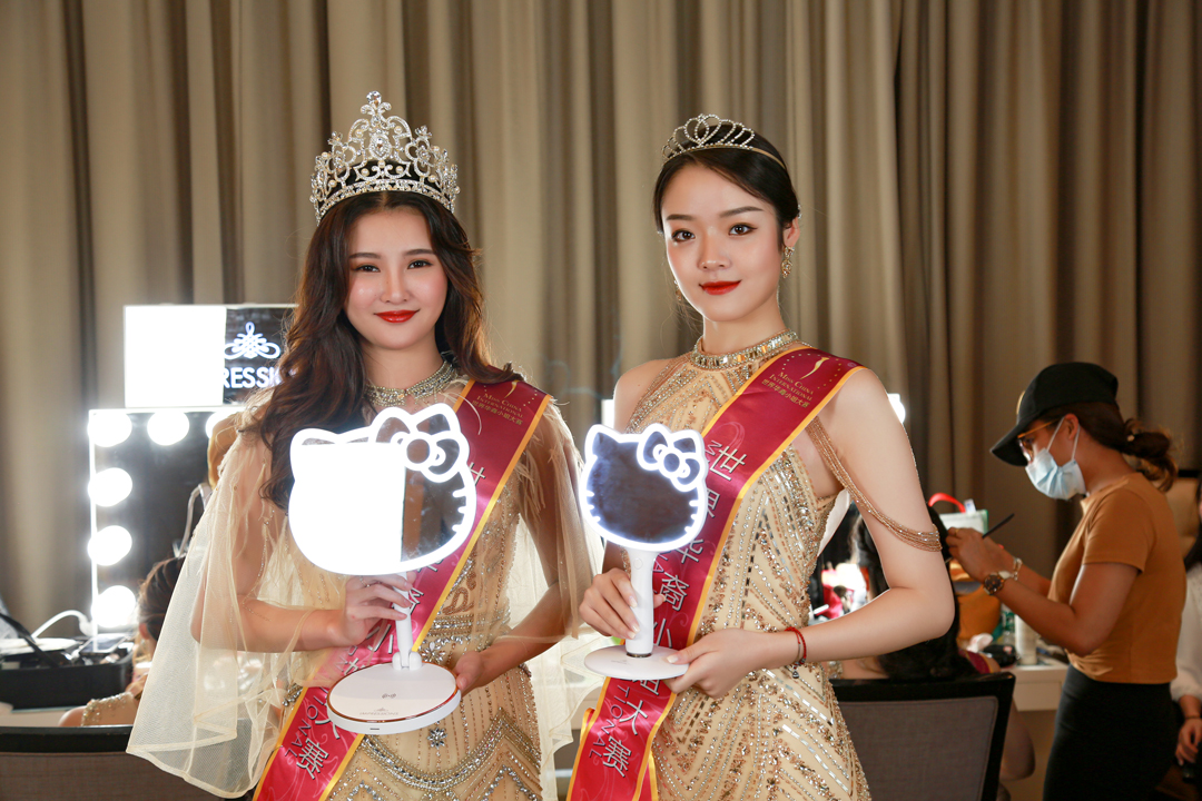 IMPRESSIONS 化妆镜，美丽助力2021世界华裔小姐大赛