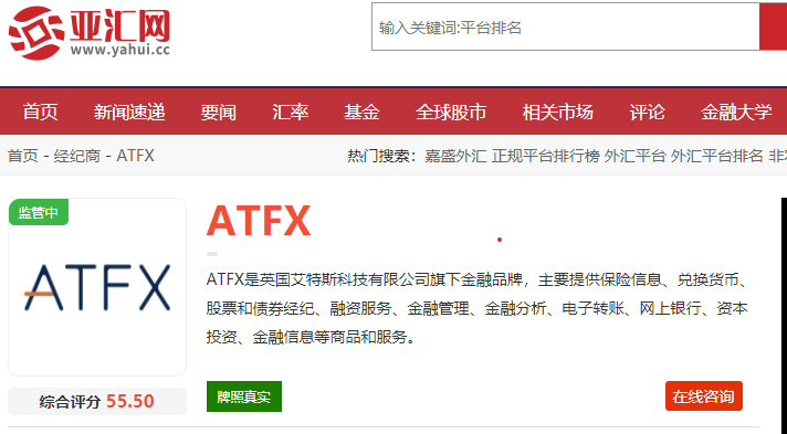 ATFX安全系数如何评价？892 / author:atfx_cn / PostsID:1579675