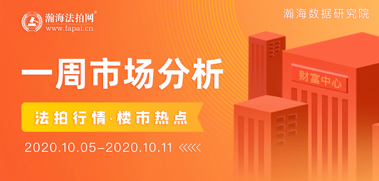 |瀚海法拍网周报（10.05-10.11）|北京法拍房市场最大差价超2000万