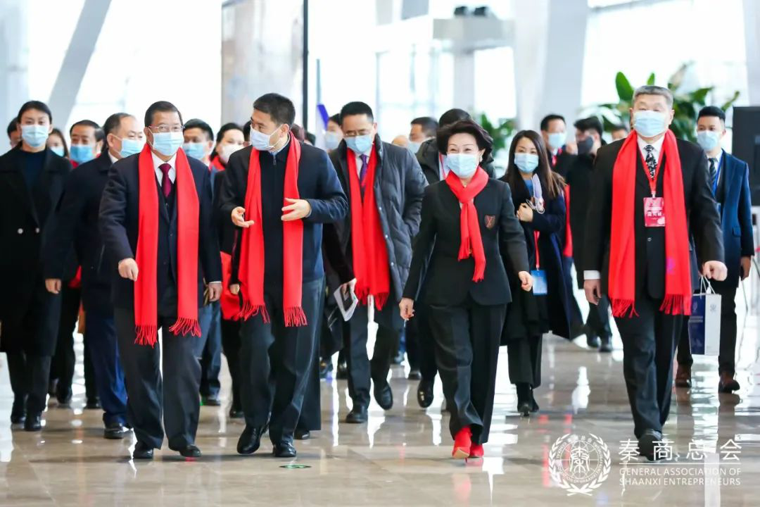 经五门创始人杨美丽荣任秦商总会理事 经五门创始人杨美丽荣任秦商总会理事