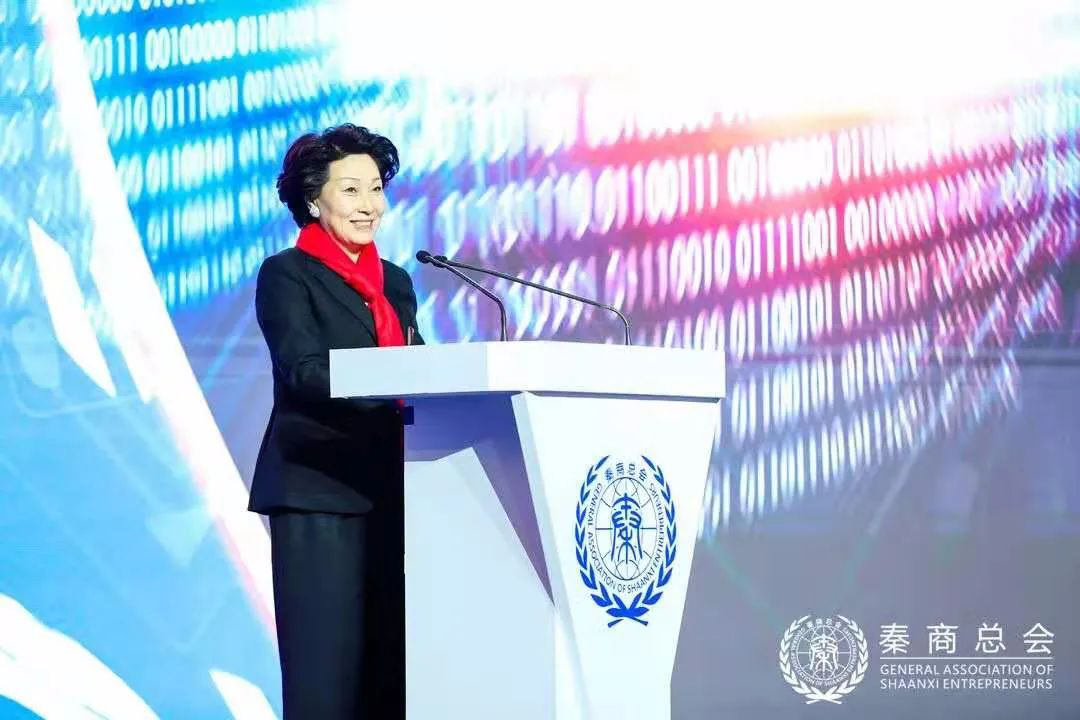 经五门创始人杨美丽荣任秦商总会理事 经五门创始人杨美丽荣任秦商总会理事