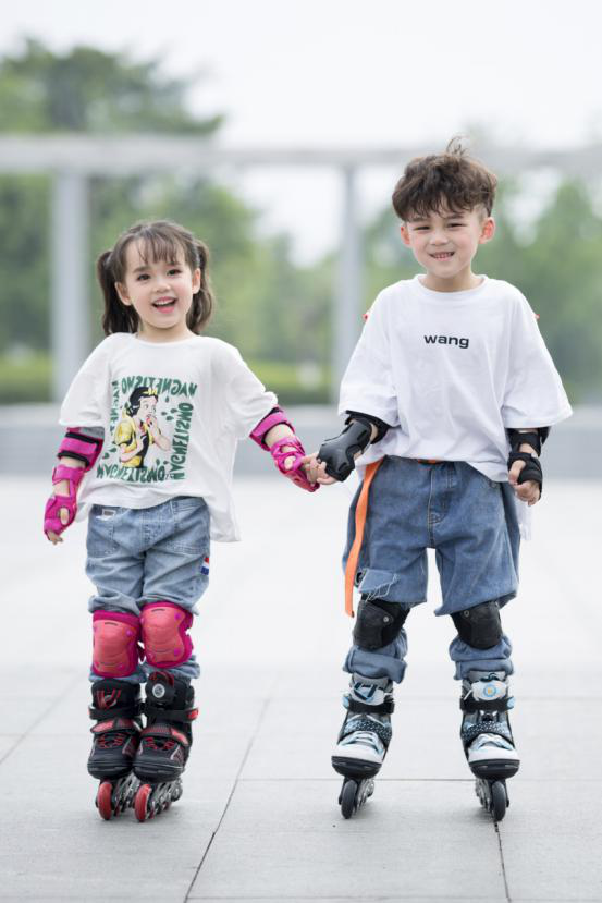 Solex轮滑鞋 让孩子享受户外运动的快乐