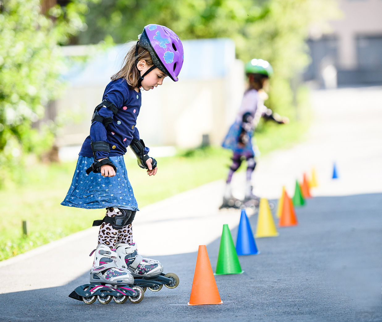 Solex轮滑鞋，让孩子享受户外运动的快乐
