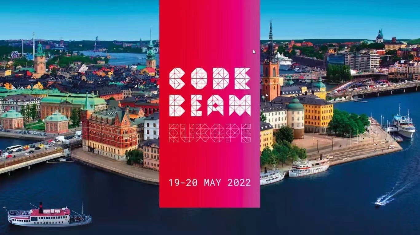 EMQ出席并赞助2022CodeBEAM欧洲顶尖开发者大会,共同探讨Erlang生态的未来