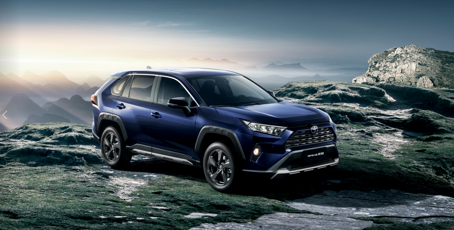 RAV4荣放2022款全能实力再进阶