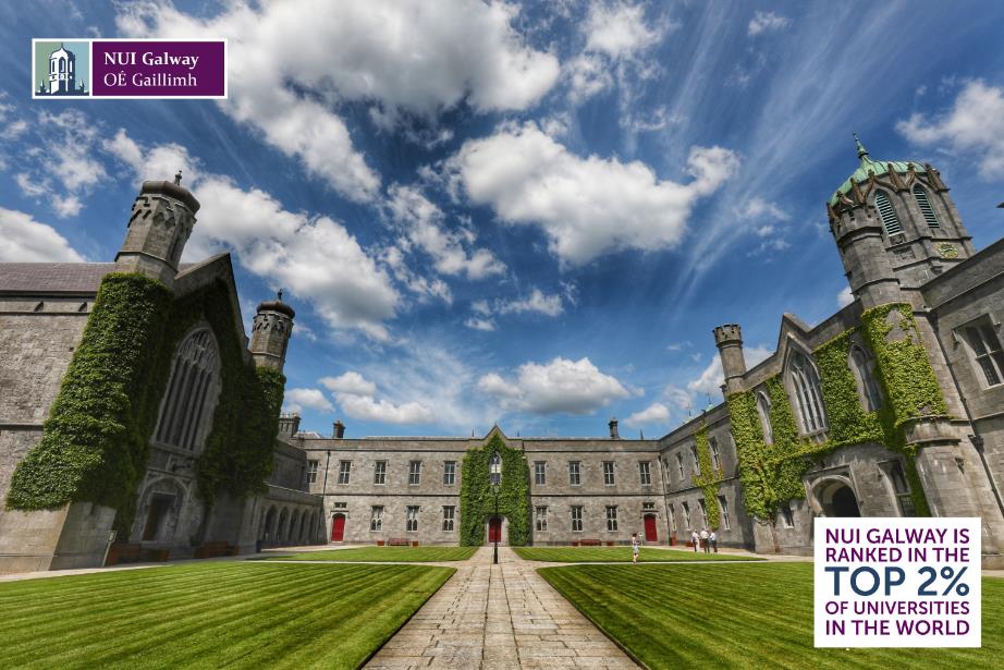 爱尔兰国立高威大学理工商法医疗艺术及管理等众多学科获全球领先地位