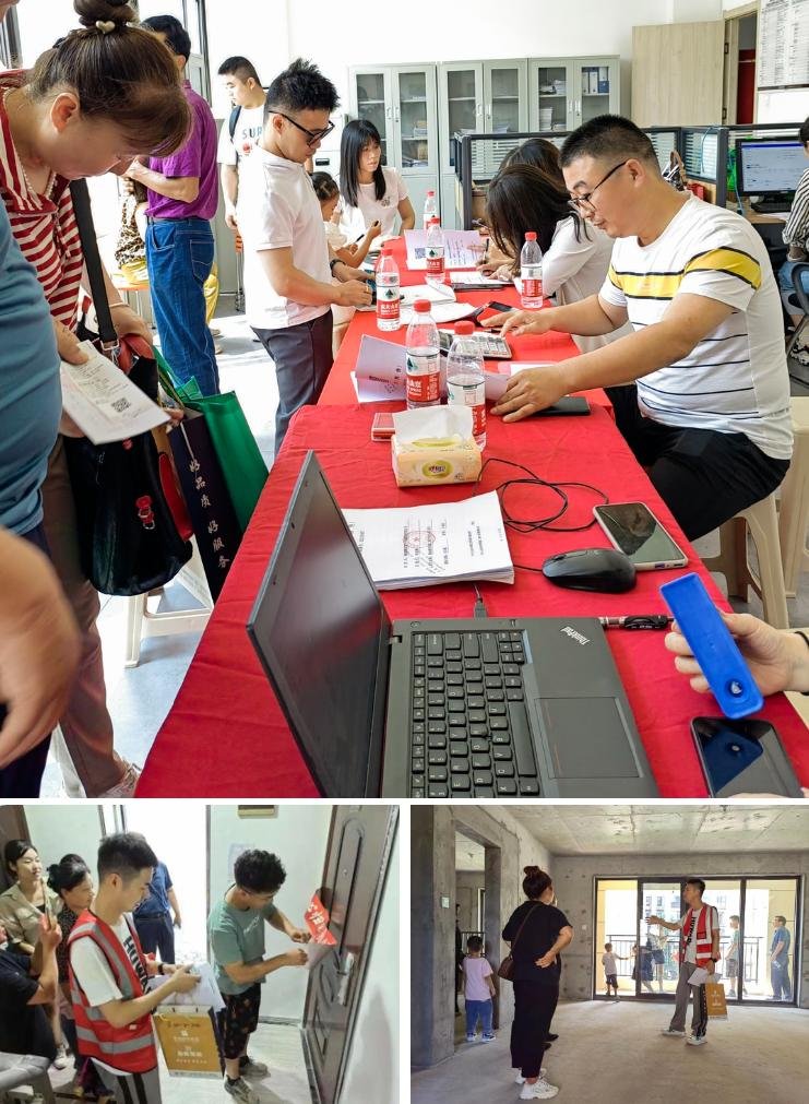 富平绿地新里城二期项目提前30天交付 322户业主喜迎新居-中国热点教育网