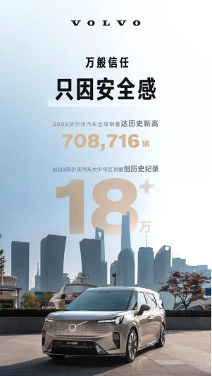 于柯鑫解读沃尔沃电动化转型：如何在2024年赢得市场“安全感”