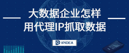 IPIDEA科普大数据企业怎样使用IP代理工具进行数据抓取