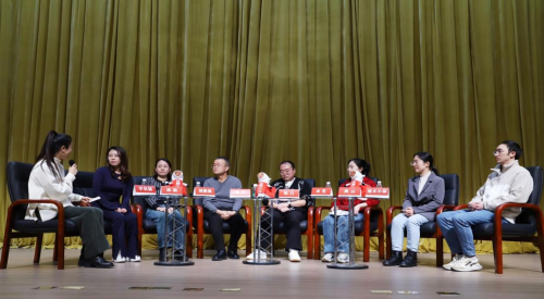纵横小说联合北京第二外国语学院举办的“创意写作传播论坛 纵横小说创作分享会”圆满落幕