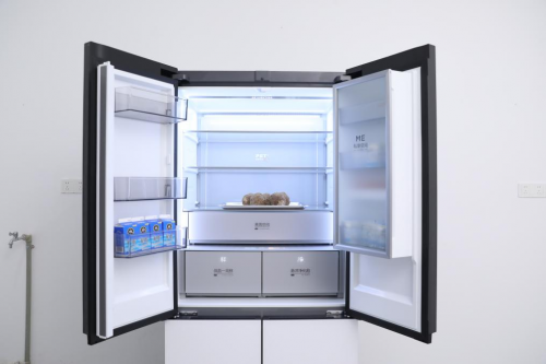 国宝食材口感守护行动丨美的微晶口感保鲜冰箱进驻重庆动物园