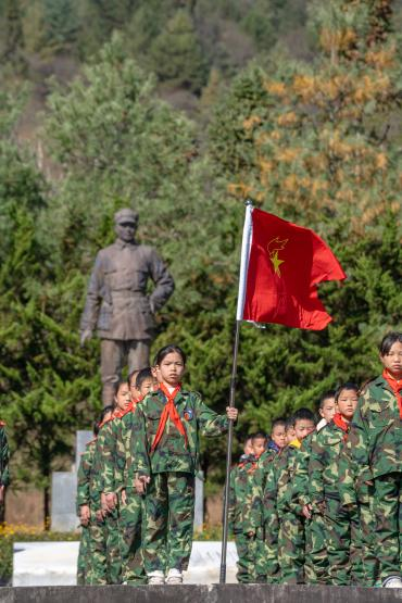 探访天府旅游名村│通江县中坝村:盆地下的鲜红岁月