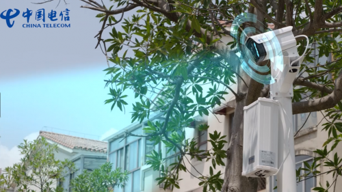 安徽电信天翼“云眼”构筑科技“防线”，打造“智慧安全家”